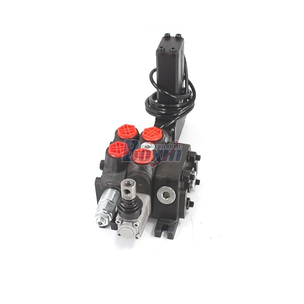 OEM and ODM Services for DCV60 Electric Motor 1 Spool Sectional Valve cover photo